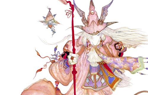 Otaku Gallery  / Art Books / Final Fantasy 9 - Artbook / art-freija01.jpg